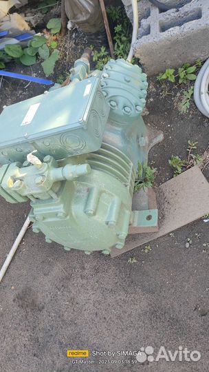 Холодильный компрессор агрегат