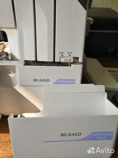 Оверлок family ML 645D