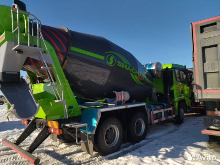 Автобетоносмеситель Shacman (Shaanxi) X3000, 2023