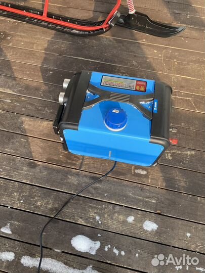 Дизельный обогреватель для гаража