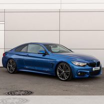 BMW 4 серия 2.0 AT, 2017, 107 536 км, с пробегом, цена 3 349 000 руб.