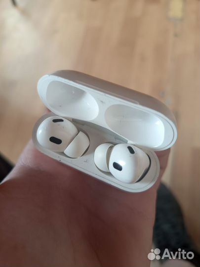 Беспроводные наушники apple airpods 3