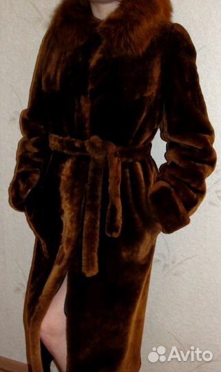 Мутоновая шуба