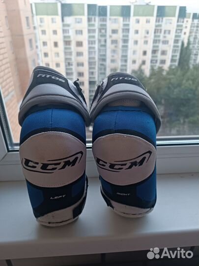 Налокотники хоккейные M