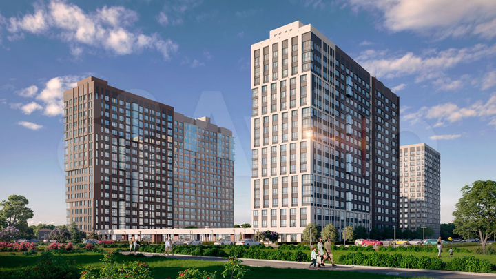 1-к. квартира, 33,2 м², 14/18 эт.