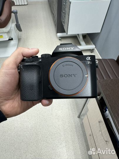 Фотоаппарат sony a7