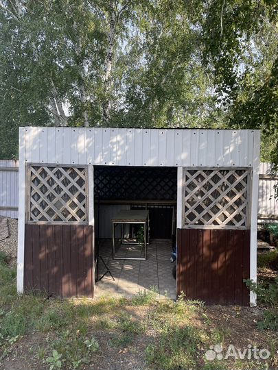 Беседка садовая