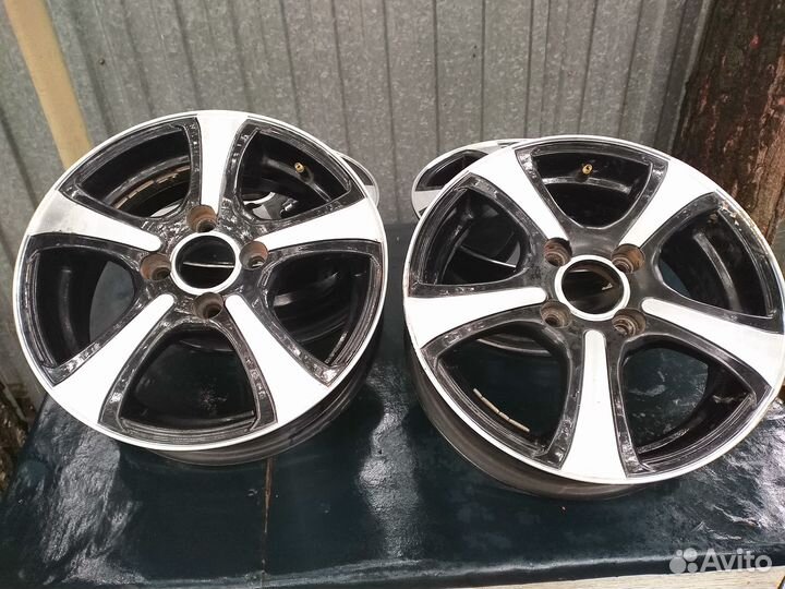 Диски литые r 14 4х100