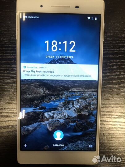 Планшет lenovo tb-7504x