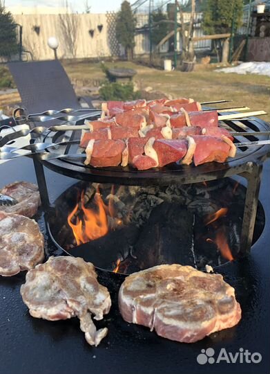 Гриль барбекю