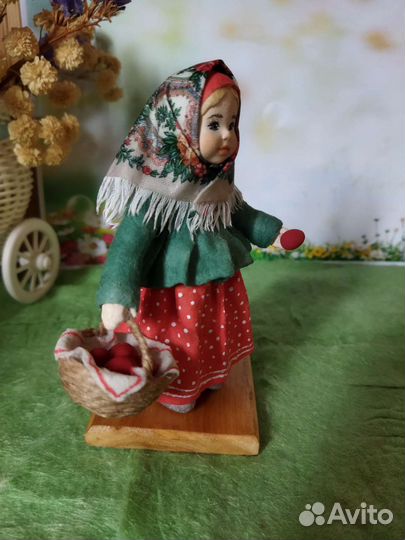 Ватные игрушки