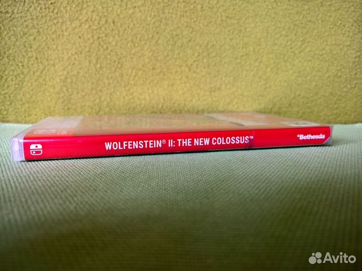 Wolfenstein II: The New Colossus - Nintendo Switch