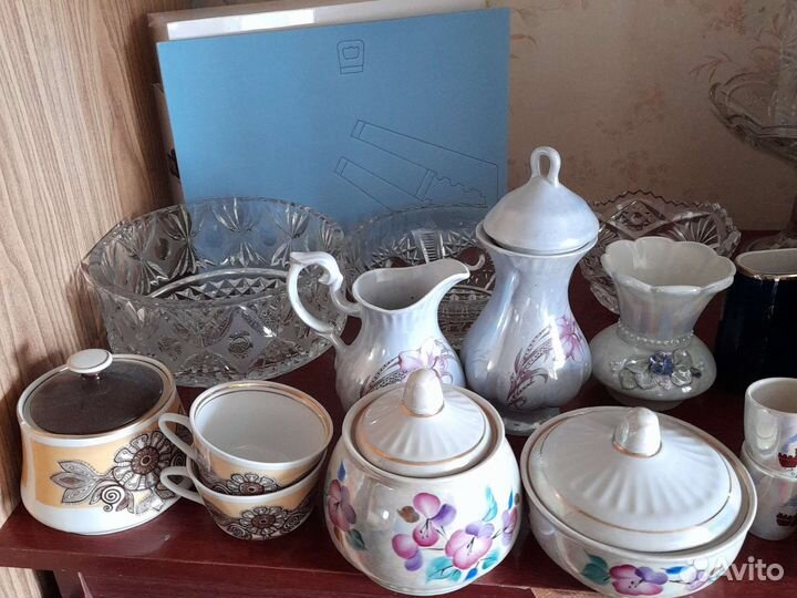 Посуда СССР