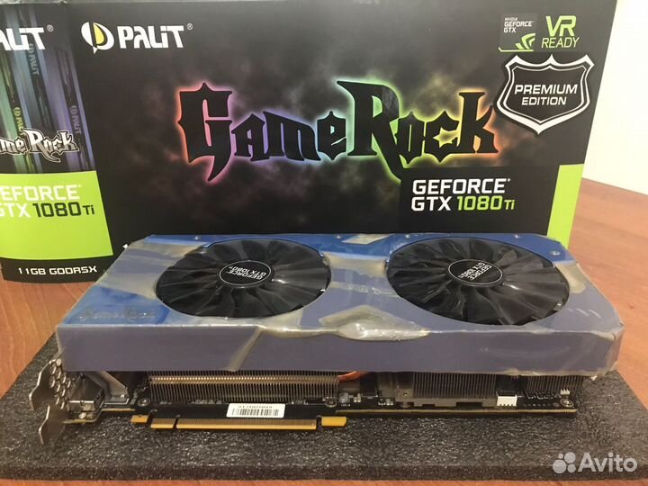 Nvidia geforce GTX 1080 ti Palit 11GB Game Rock