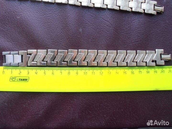 Циркониевые браслеты 2 шт