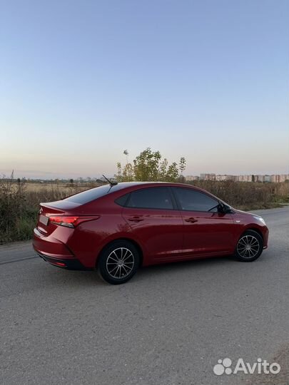 Hyundai Solaris 1.6 AT, 2021, 45 000 км