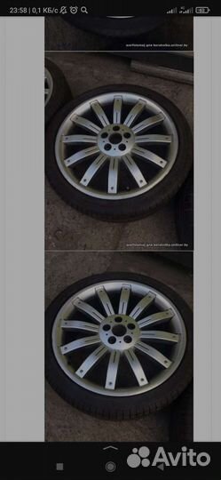 Диски R22 5x120