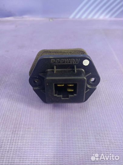 Резистор отопителя/реостат Kia Sportage 2