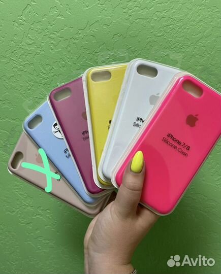 Чехлы на айфон