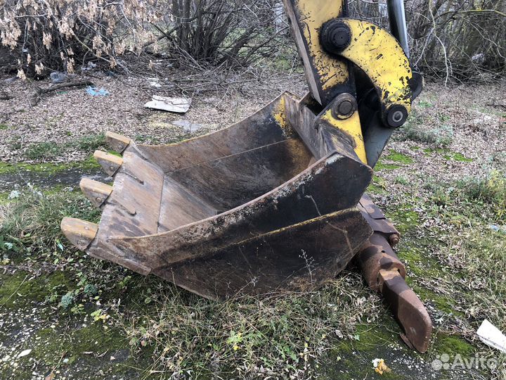 Колёсный экскаватор Твэкс ЕК-18, 2001