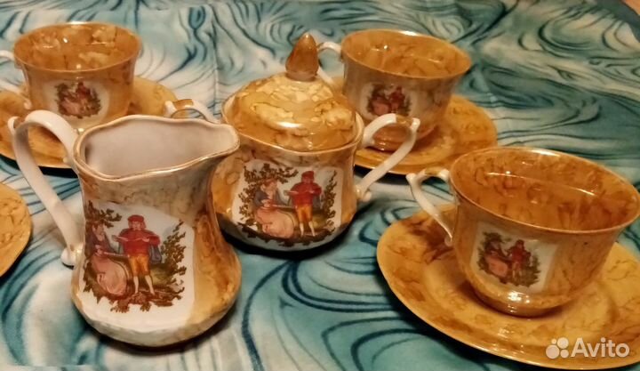 Сервиз чайный новый