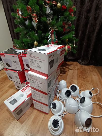 Установка видеонаблюдения