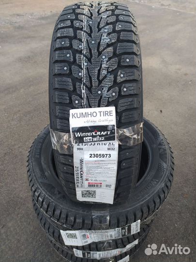 Kumho WinterCraft Ice Wi32 215/55 R18 99H