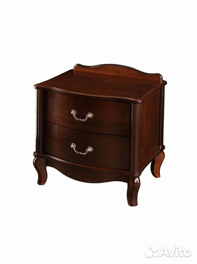 Тумбочка прикроватная Джульетта орех арт35829