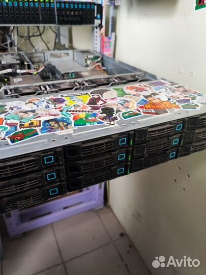 Сервер ETegro Hyperion RS230 G4 (2xXeon E5-2630)