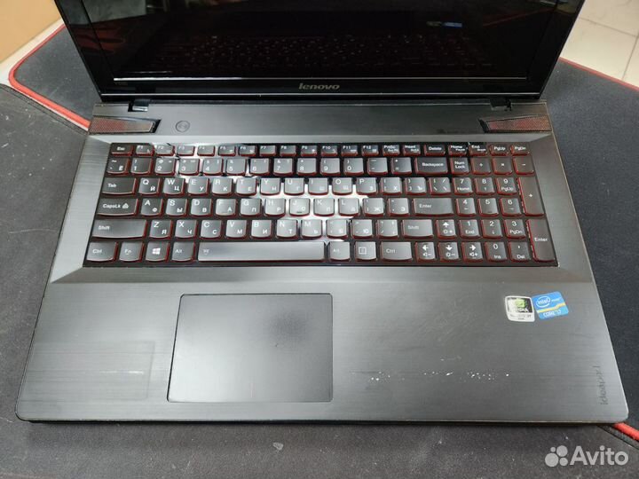 Игровой Lenovo Y500 (i7 3630QM/8/2xGT650M/870/FHD)