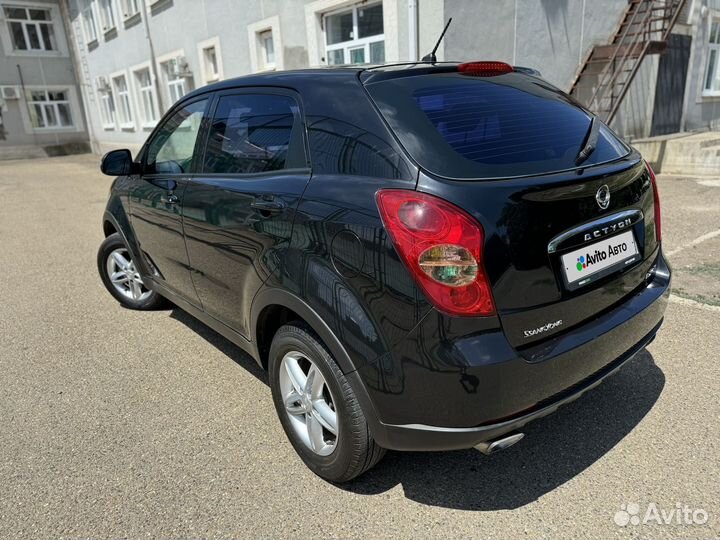 SsangYong Actyon 2.0 AT, 2012, 184 350 км