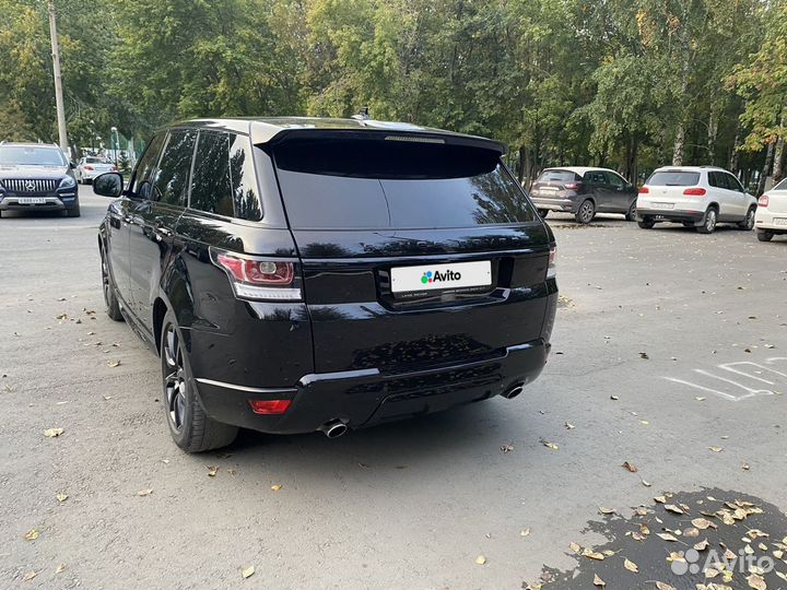 Land Rover Range Rover Sport 3 AT, 2016, 70 000 км