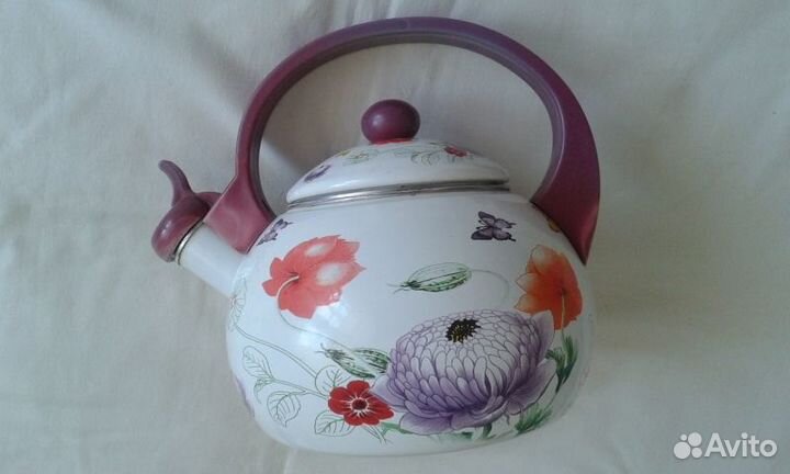 Чайник 2 литра б/у