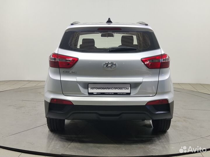 Hyundai Creta 1.6 МТ, 2019, 73 248 км