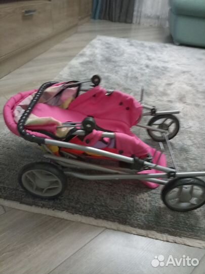 Коляска для кукол