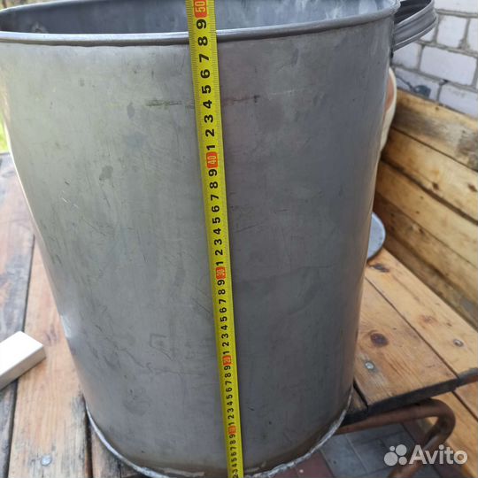 Бак нержавеющий