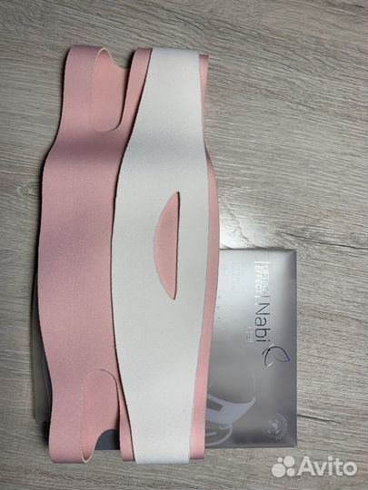 Маска-бандаж для овала лица