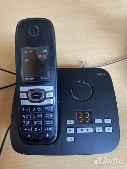 Siemens gigaset C610A + трубка C590
