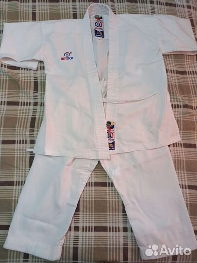 Кимоно для каратэ детское, 110 р