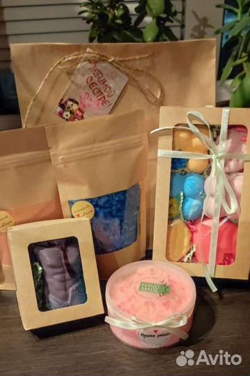 Бомбочки для ванны ручной работы