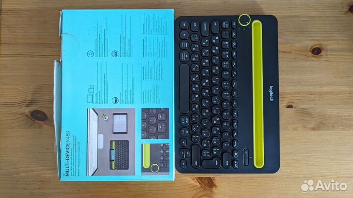 Клавиатура беспроводная Logitech K480