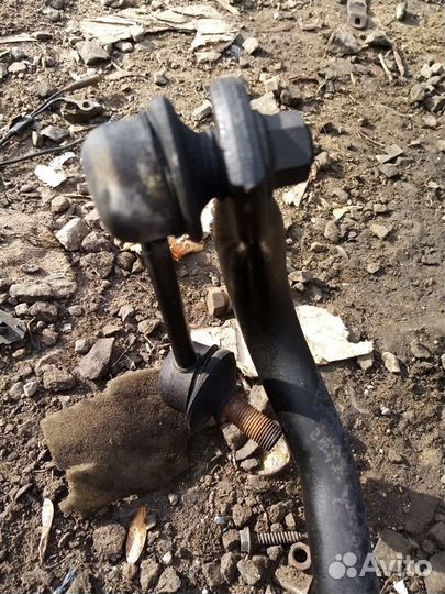 Стабилизатор задний Mitsubishi Pajero V77W 6G75