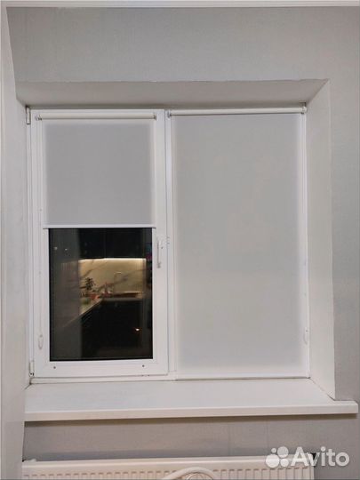 Рулонные шторы всех типов на заказ