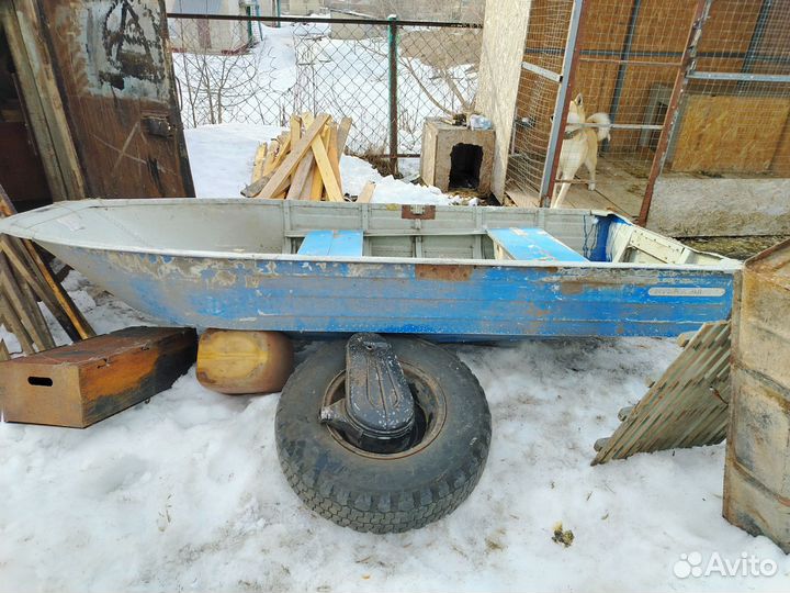 Лодка под мотор до 5 л с