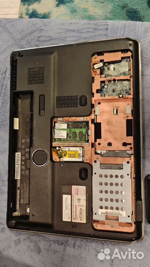 Ноутбук HP Pavilion dv7-1050er