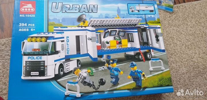 Конструктор Urban