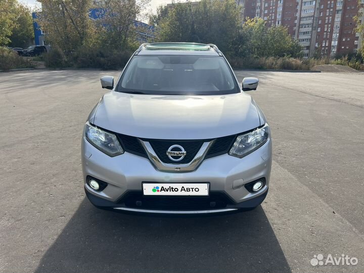 Nissan X-Trail 2.0 CVT, 2015, 88 000 км