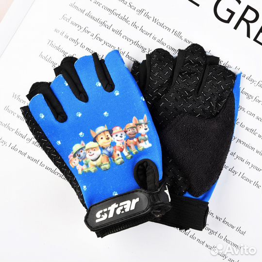 Велоперчатки для детей и взрослых