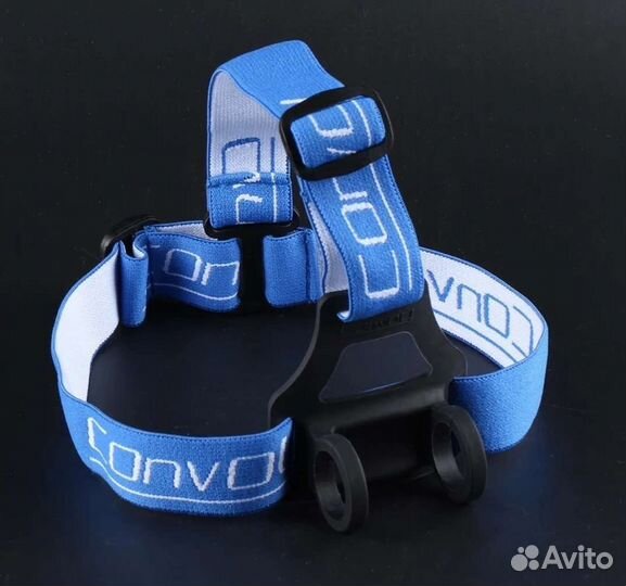 Чехол Convoy, налобное крепление