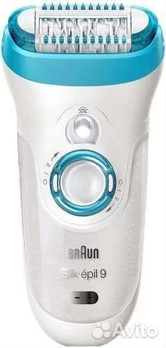 Эпилятор Braun Silk-epil 9 SkinSpa 9-969e